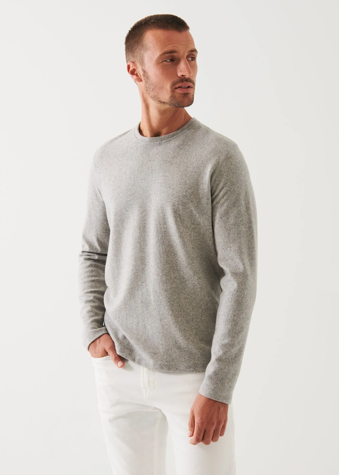 CASHMERE SWEATSHIRT