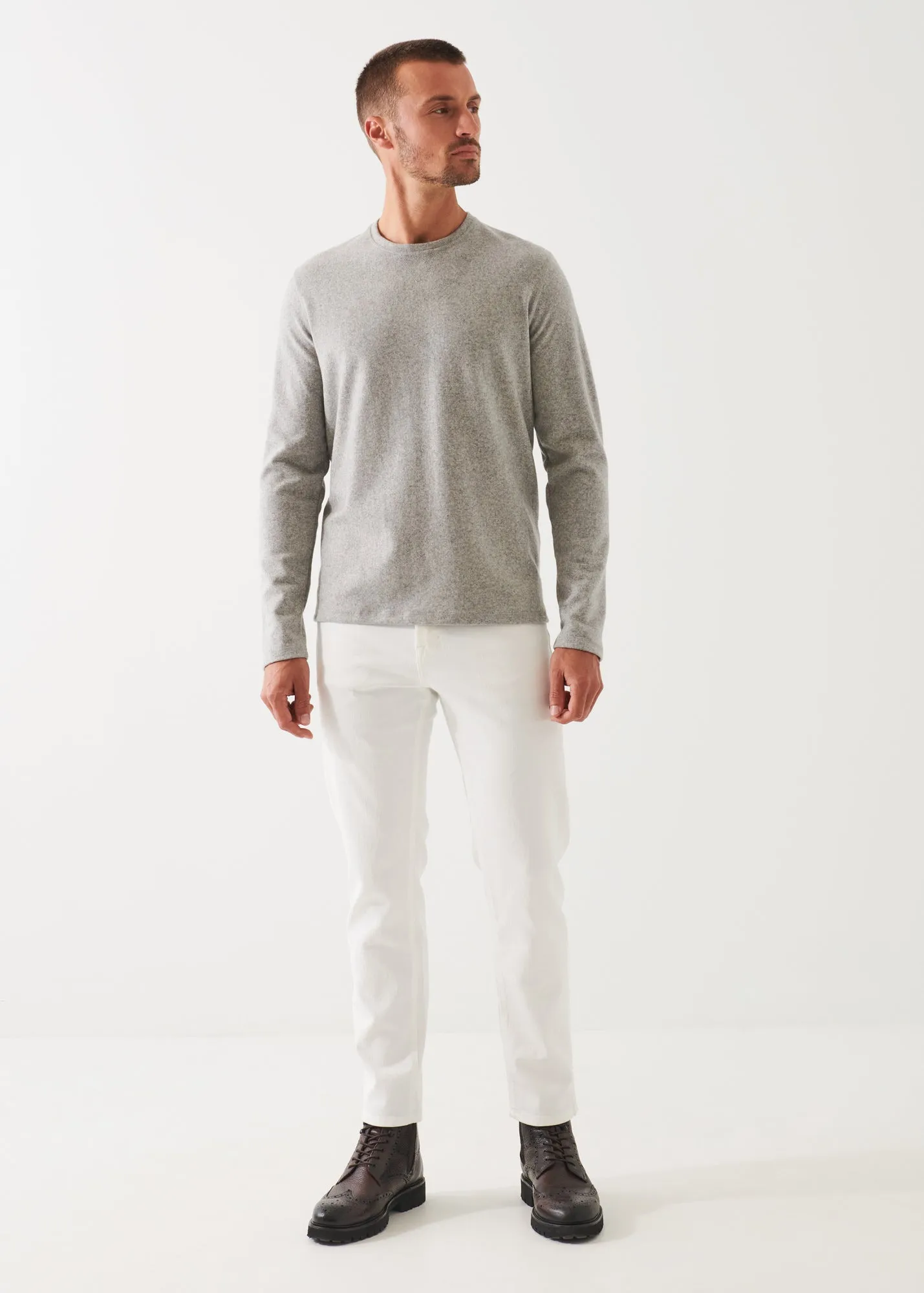 CASHMERE SWEATSHIRT