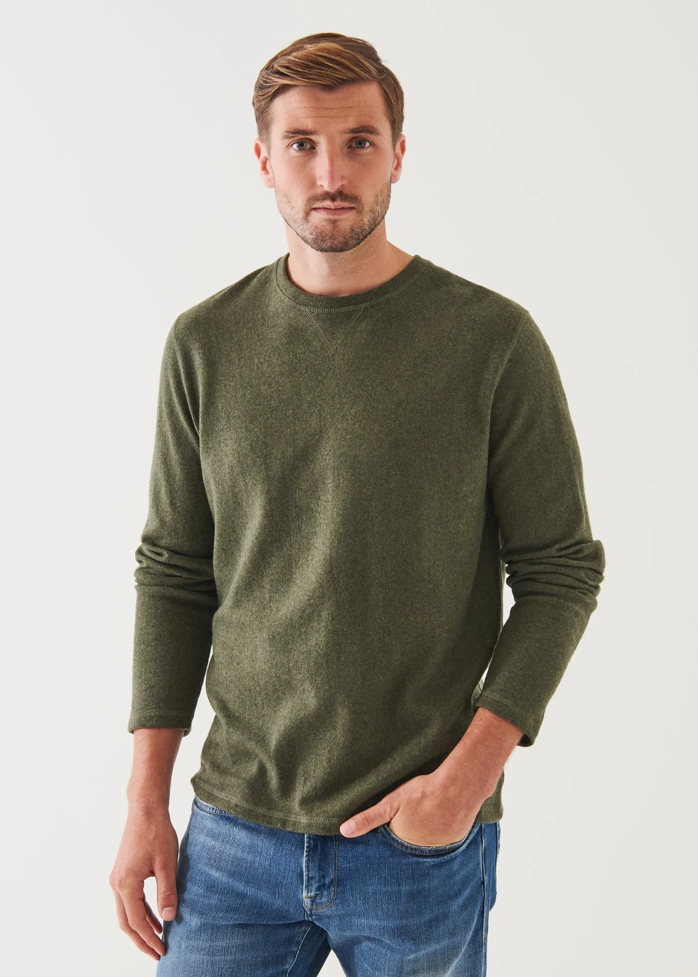 CASHMERE SWEATSHIRT