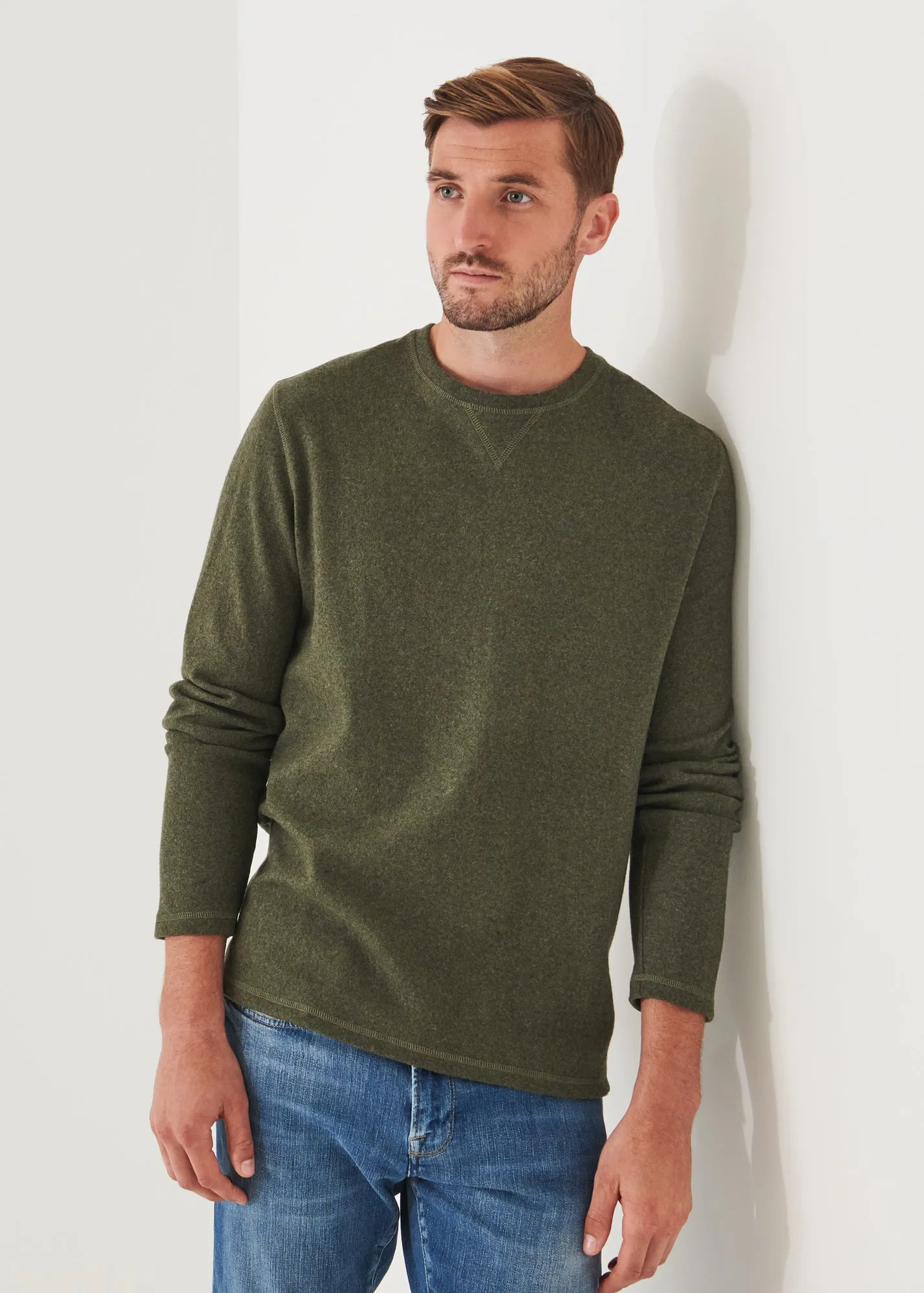 CASHMERE SWEATSHIRT