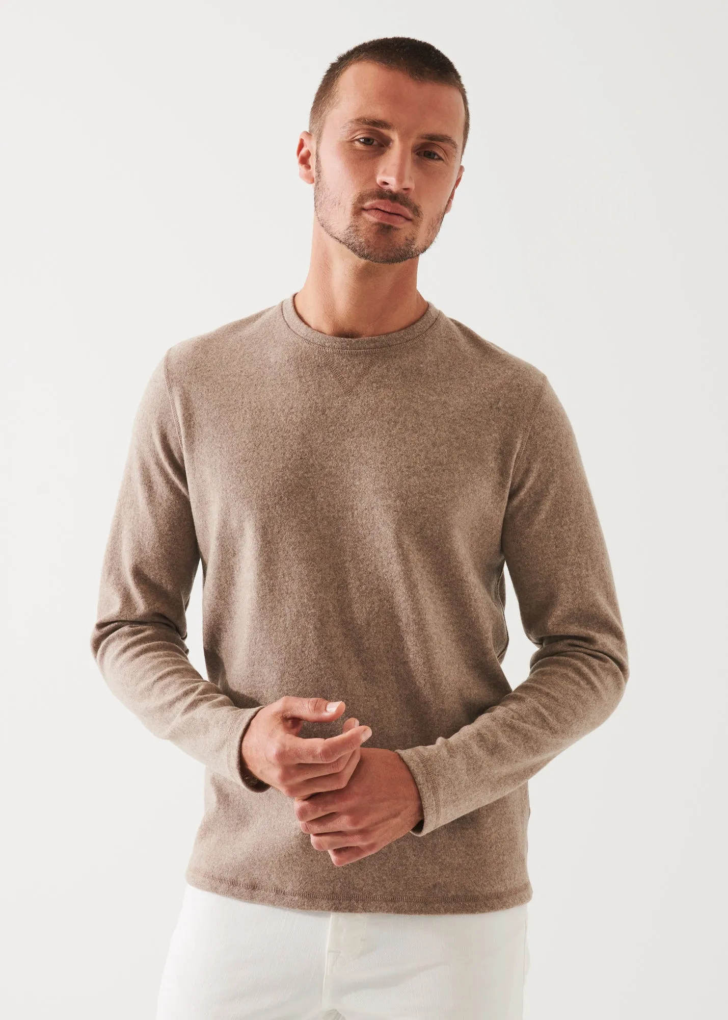 CASHMERE SWEATSHIRT