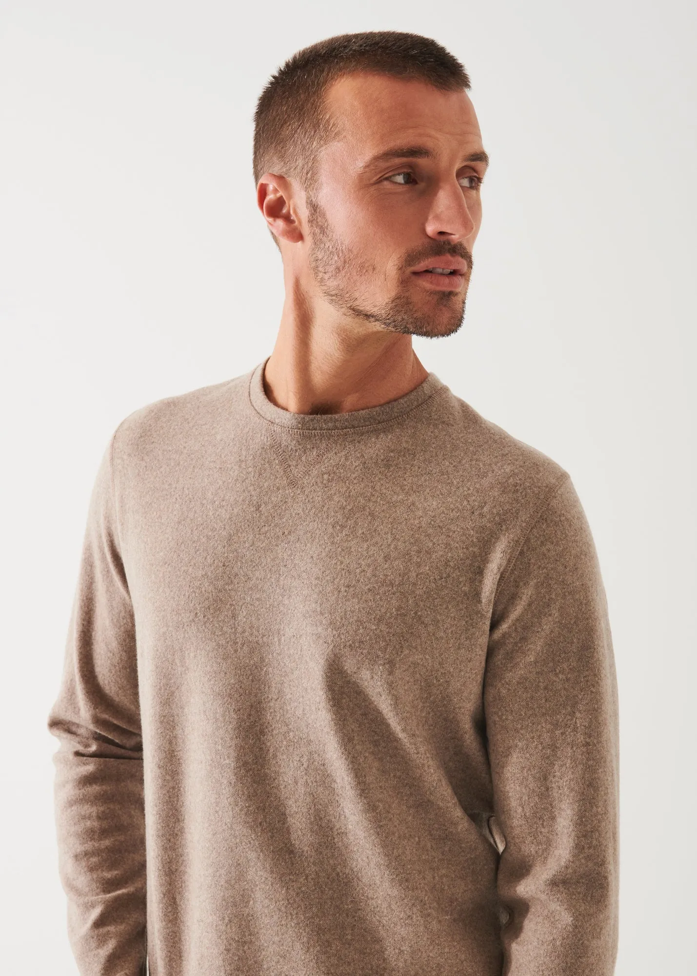 CASHMERE SWEATSHIRT