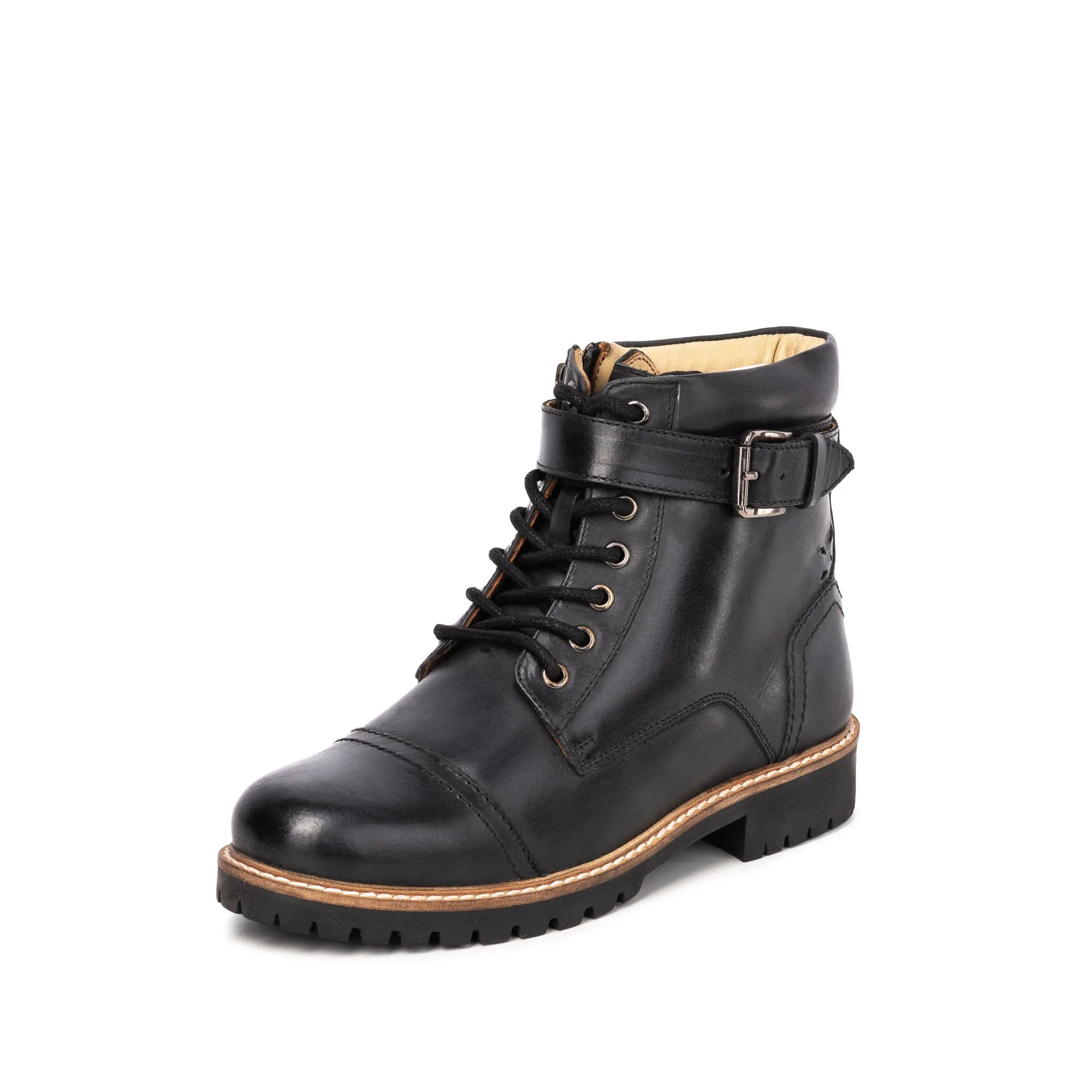 CASSIA BLACK WORK BOOT