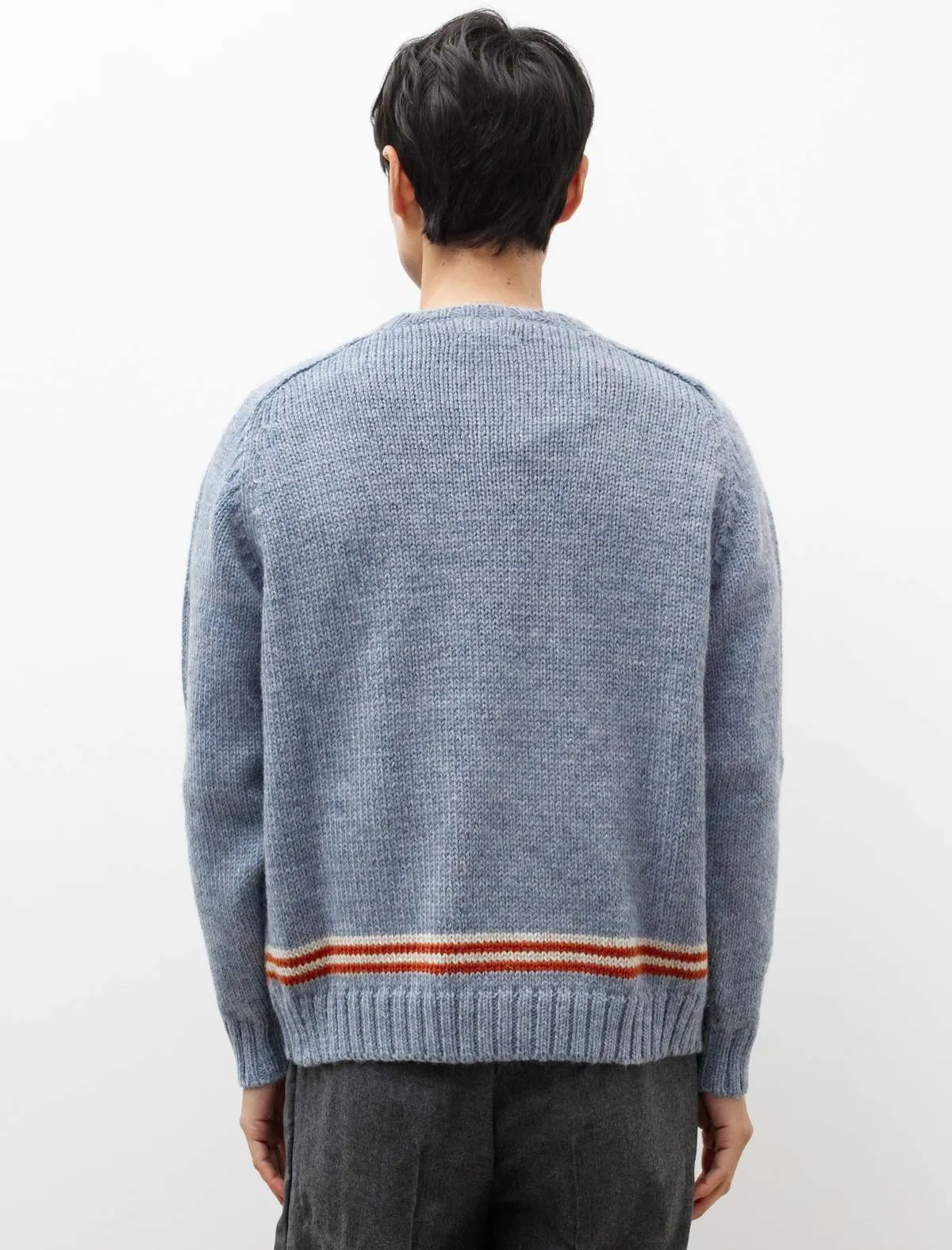 Cattle Sweater - Blue