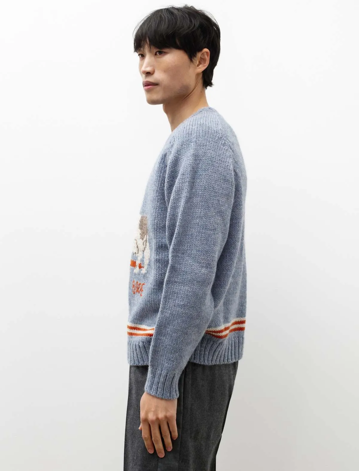 Cattle Sweater - Blue