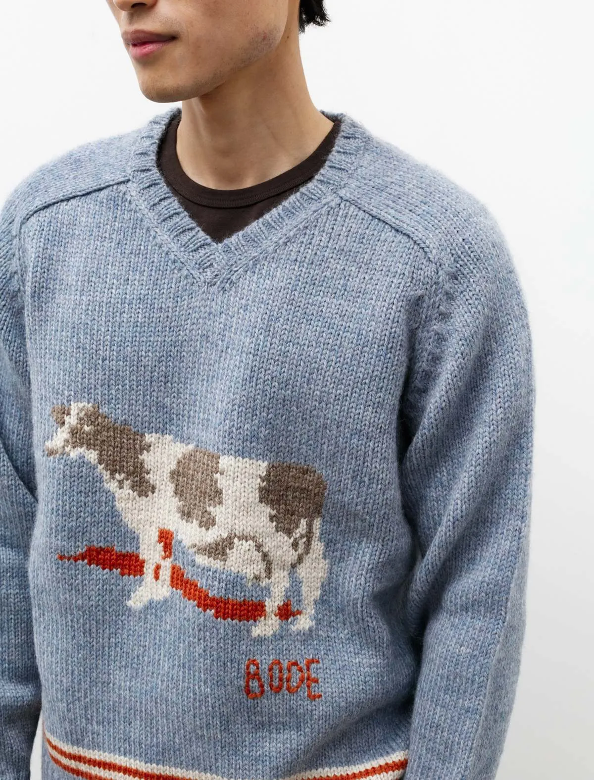 Cattle Sweater - Blue