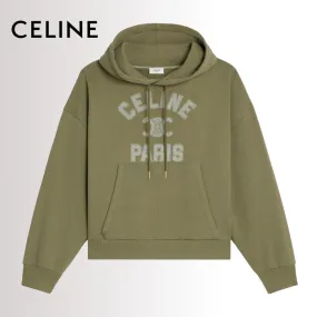 CELINE  |Logo Hoodies & Sweatshirts