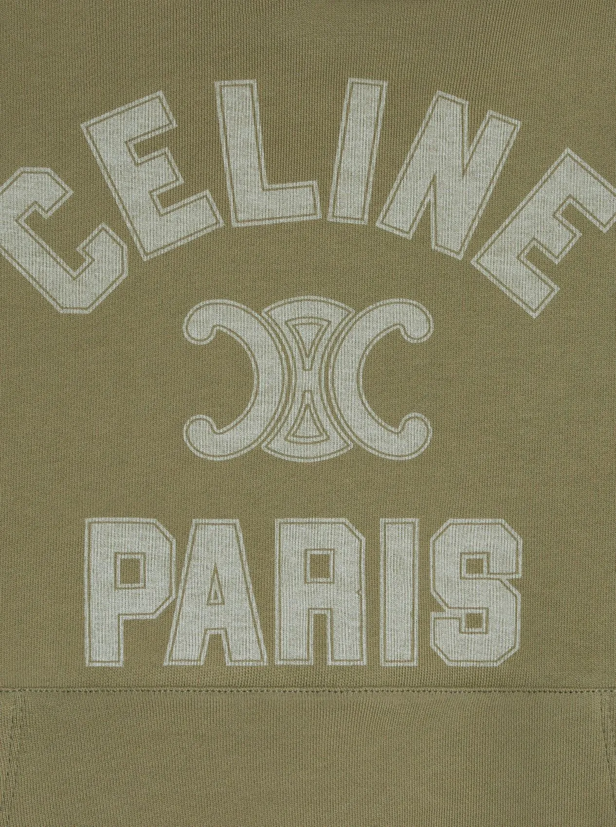 CELINE  |Logo Hoodies & Sweatshirts