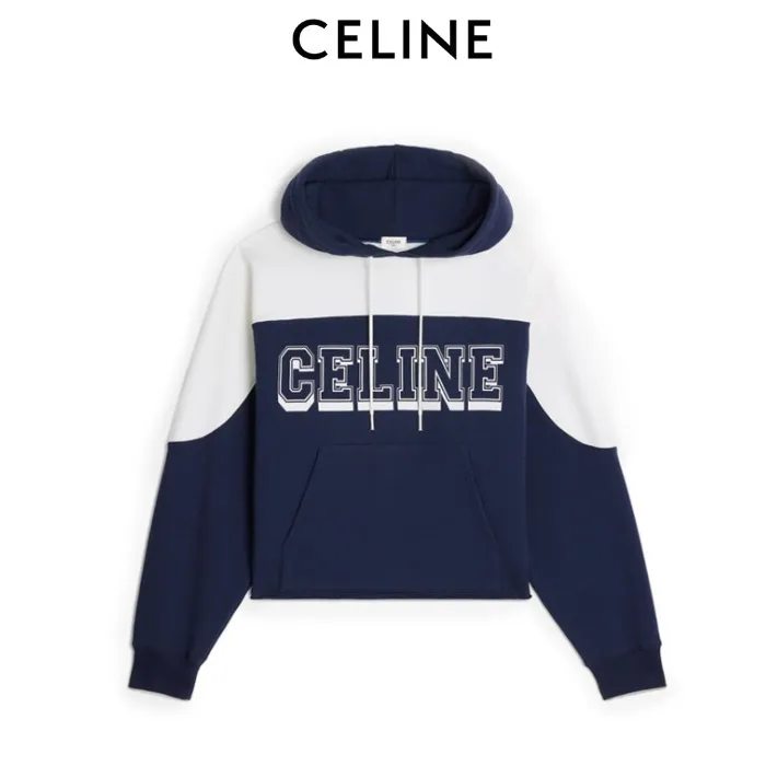 CELINE  |Logo Outlet Hoodies & Sweatshirts