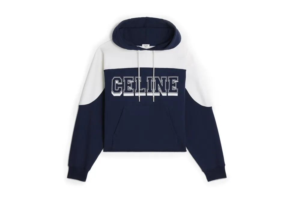 CELINE  |Logo Outlet Hoodies & Sweatshirts