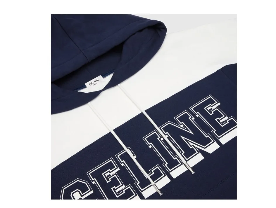 CELINE  |Logo Outlet Hoodies & Sweatshirts