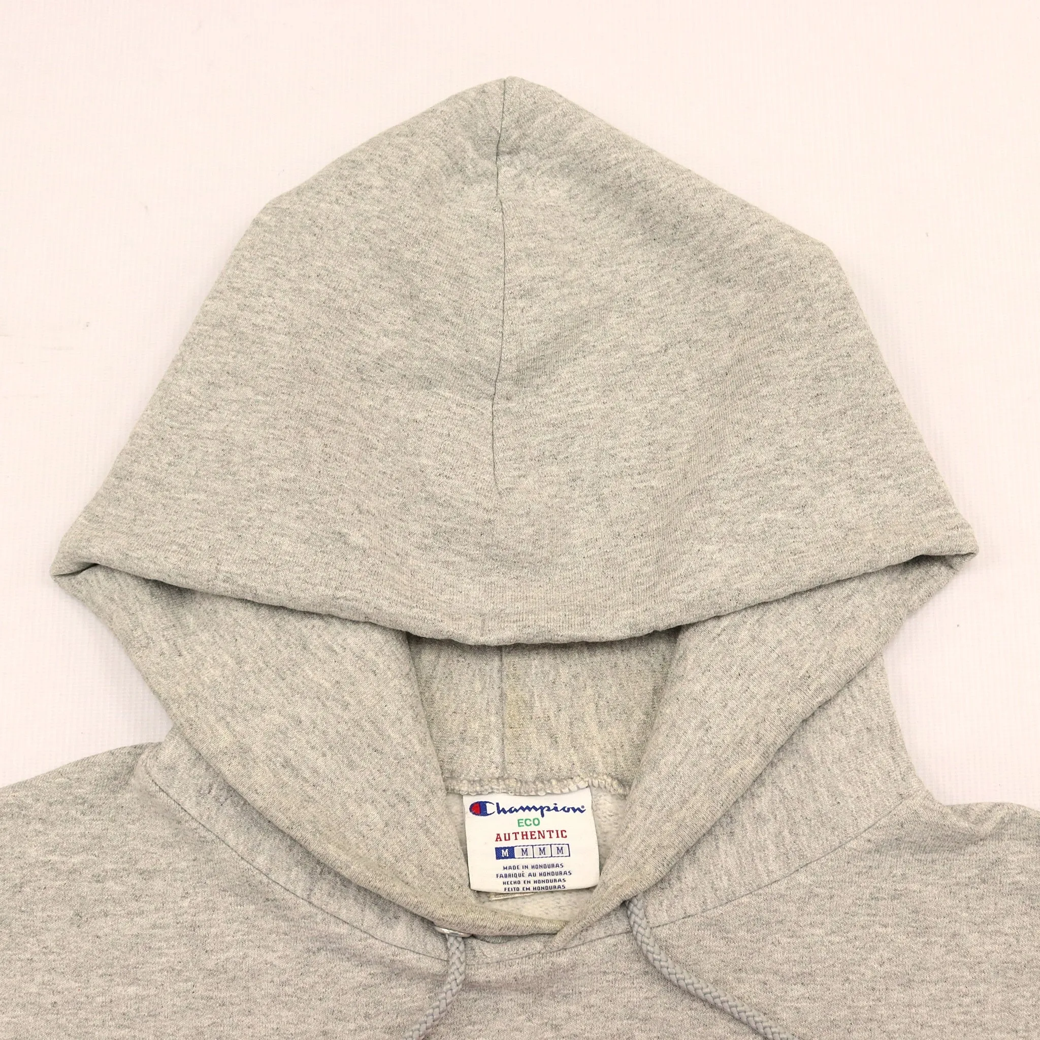 Champion Laporte Track & Field Varsity Grey Hoodie