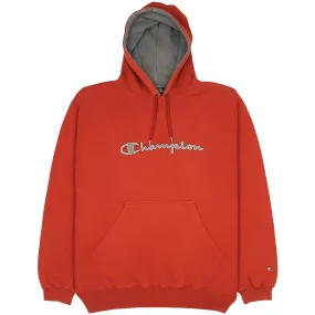 Champion Red Hoodie