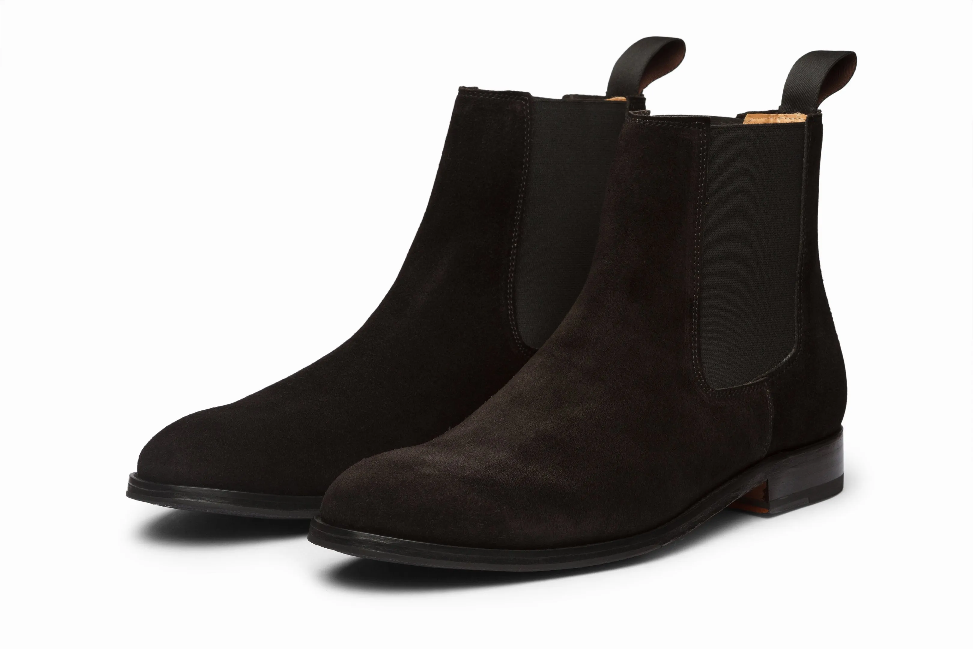 Chelsea Boot - Black Suede