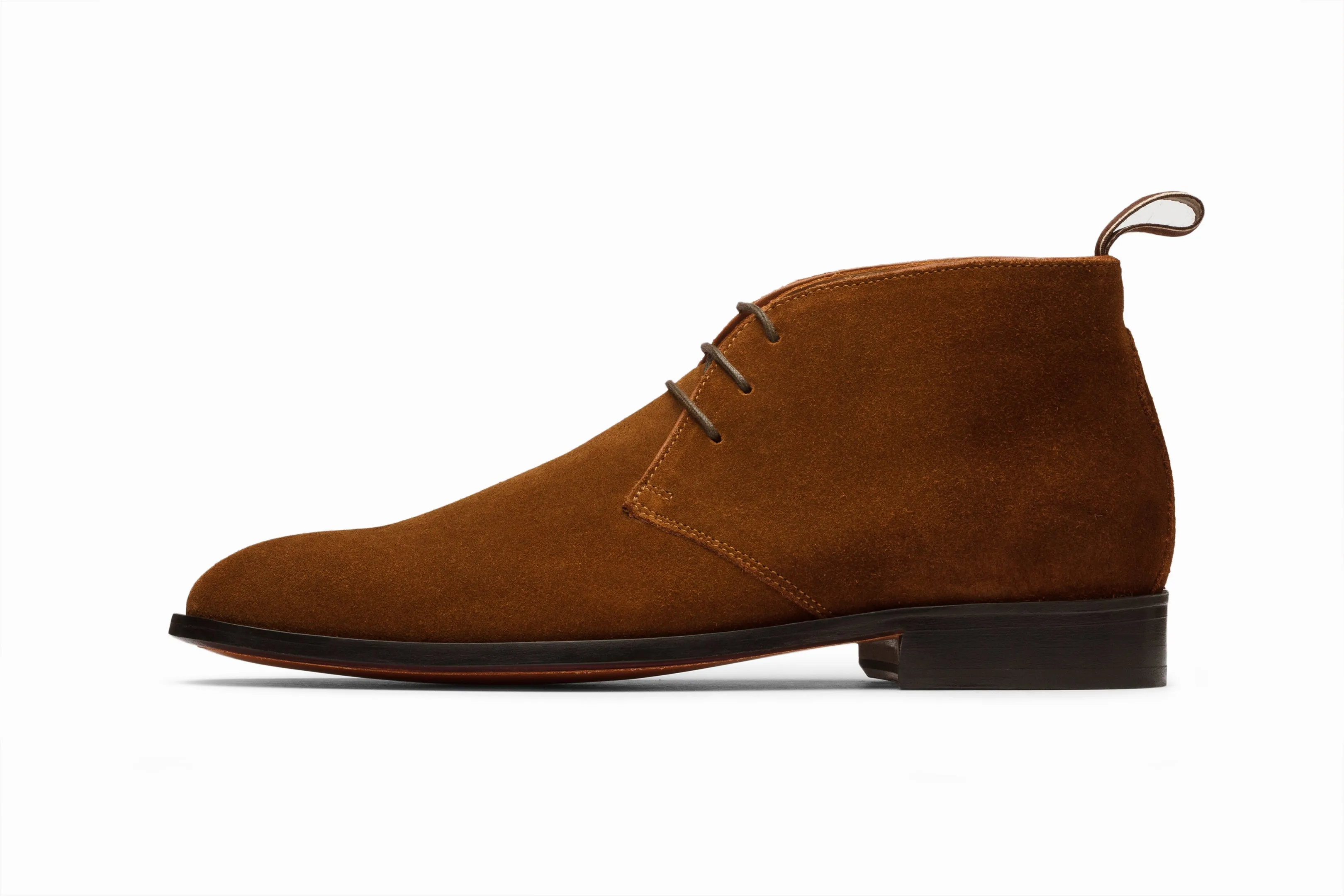 Chukka Boot - Cognac Suede