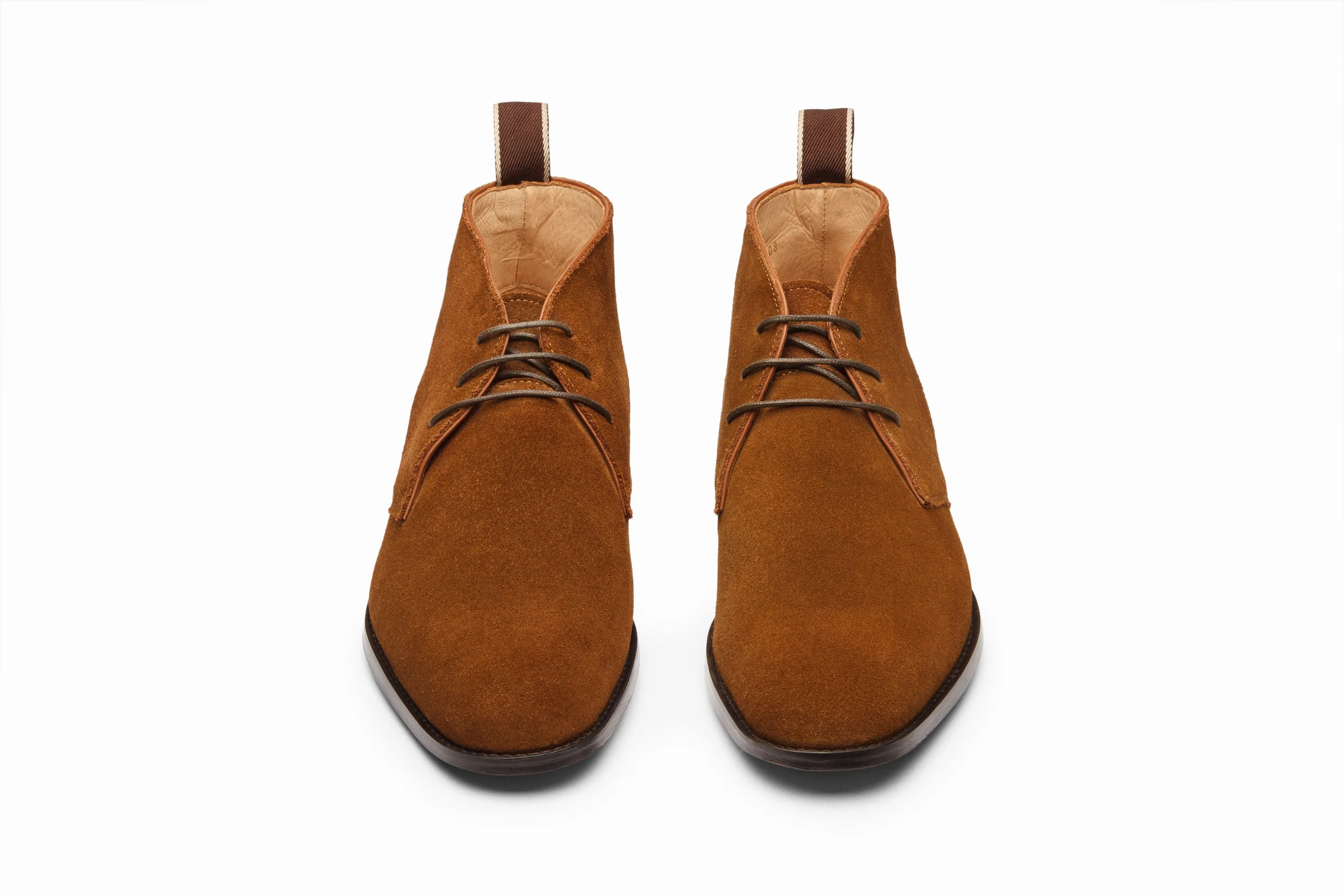 Chukka Boot - Cognac Suede