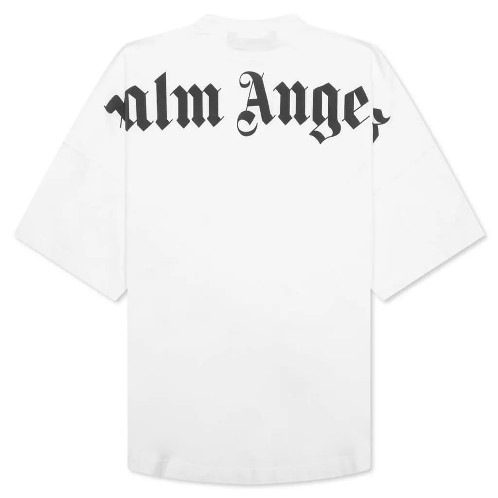 Classic Logo Over Tee - White/Black