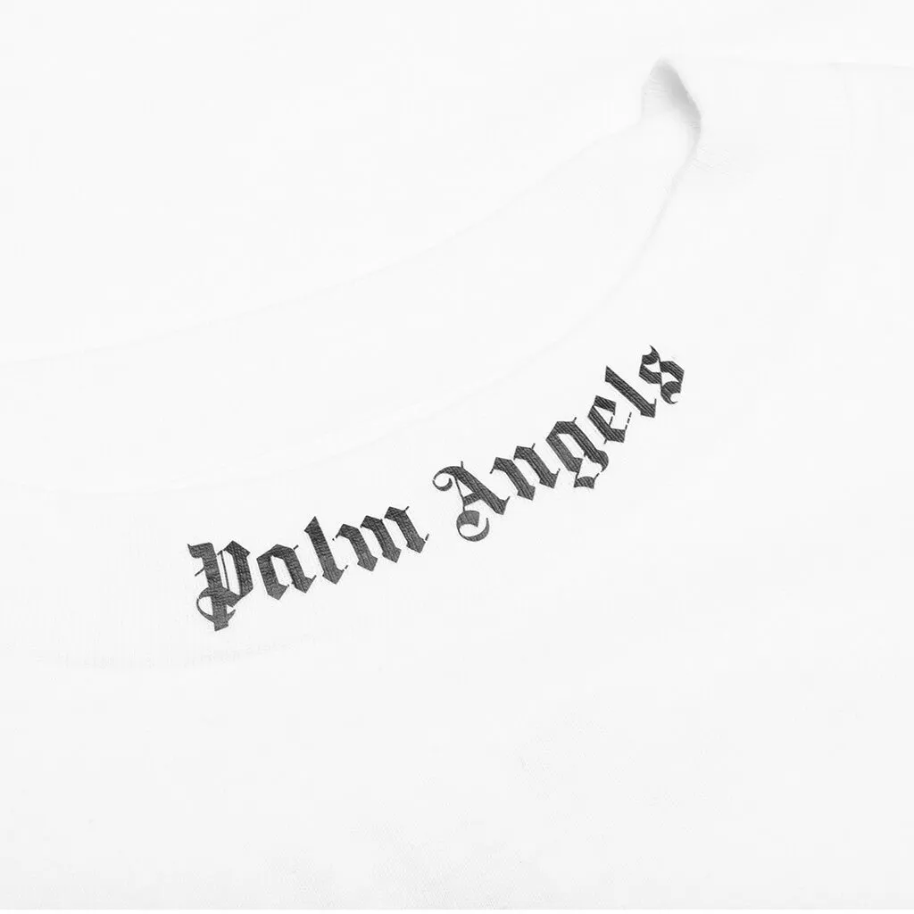 Classic Logo Over Tee - White/Black