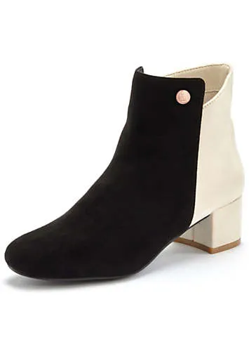 Colourblock Ankle Boots by LASCANA | Look Again