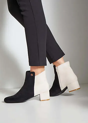 Colourblock Ankle Boots by LASCANA | Look Again