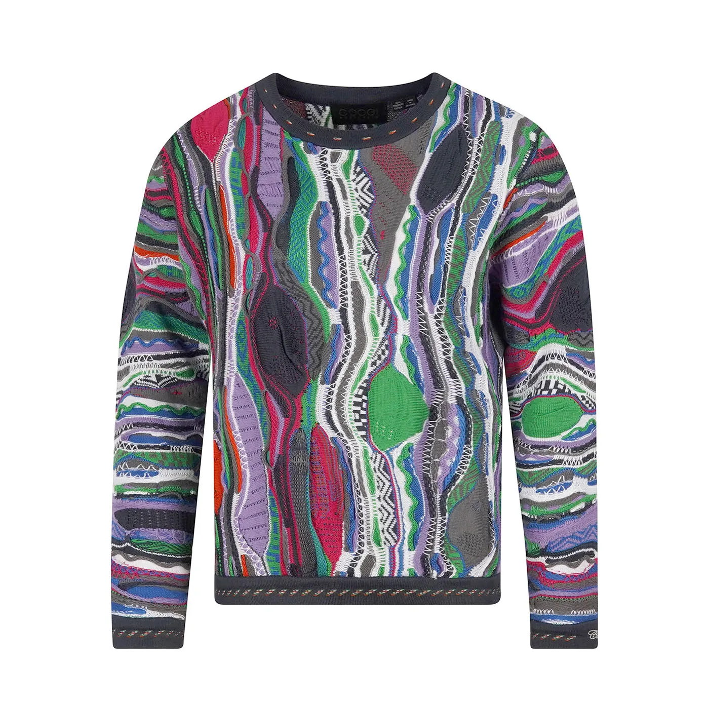 Coogi Blister Crewneck