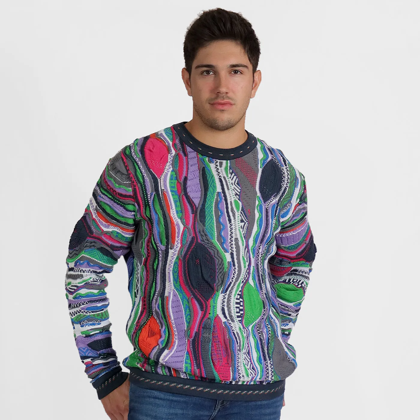 Coogi Blister Crewneck