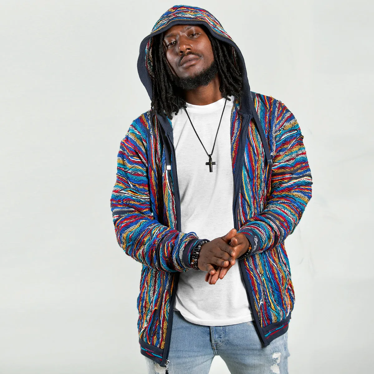 COOGI Longreef Zip Hoody