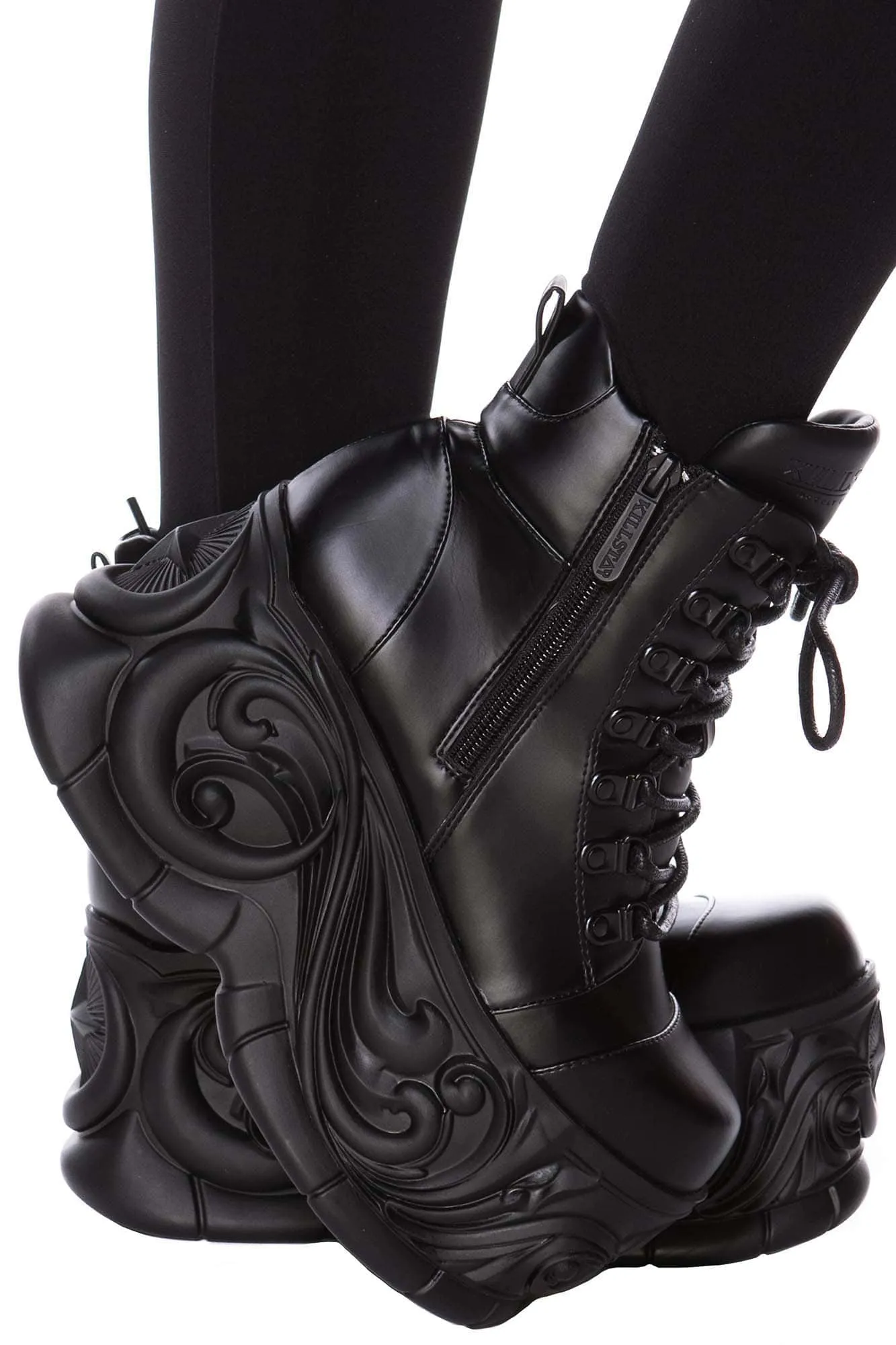 Cosmic Souls Ankle Boots