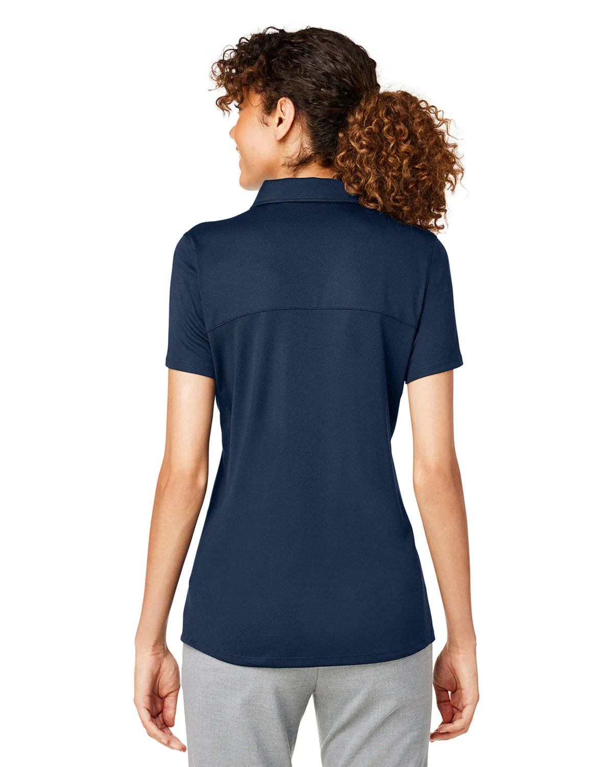 Custom Puma Ladies Gamer Golf Polo, Navy Blazer