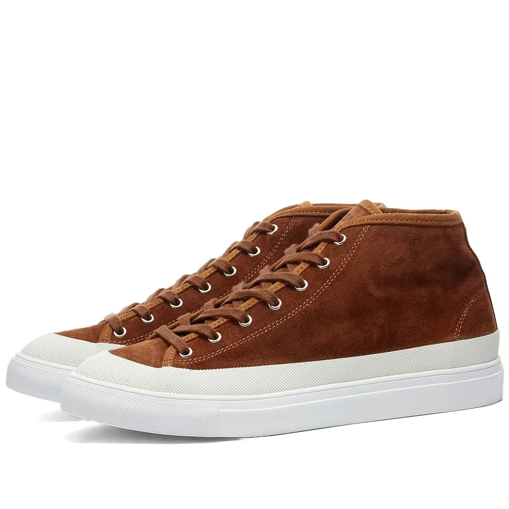 Diemme Jesolo Mid SneakerDark Brown Suede