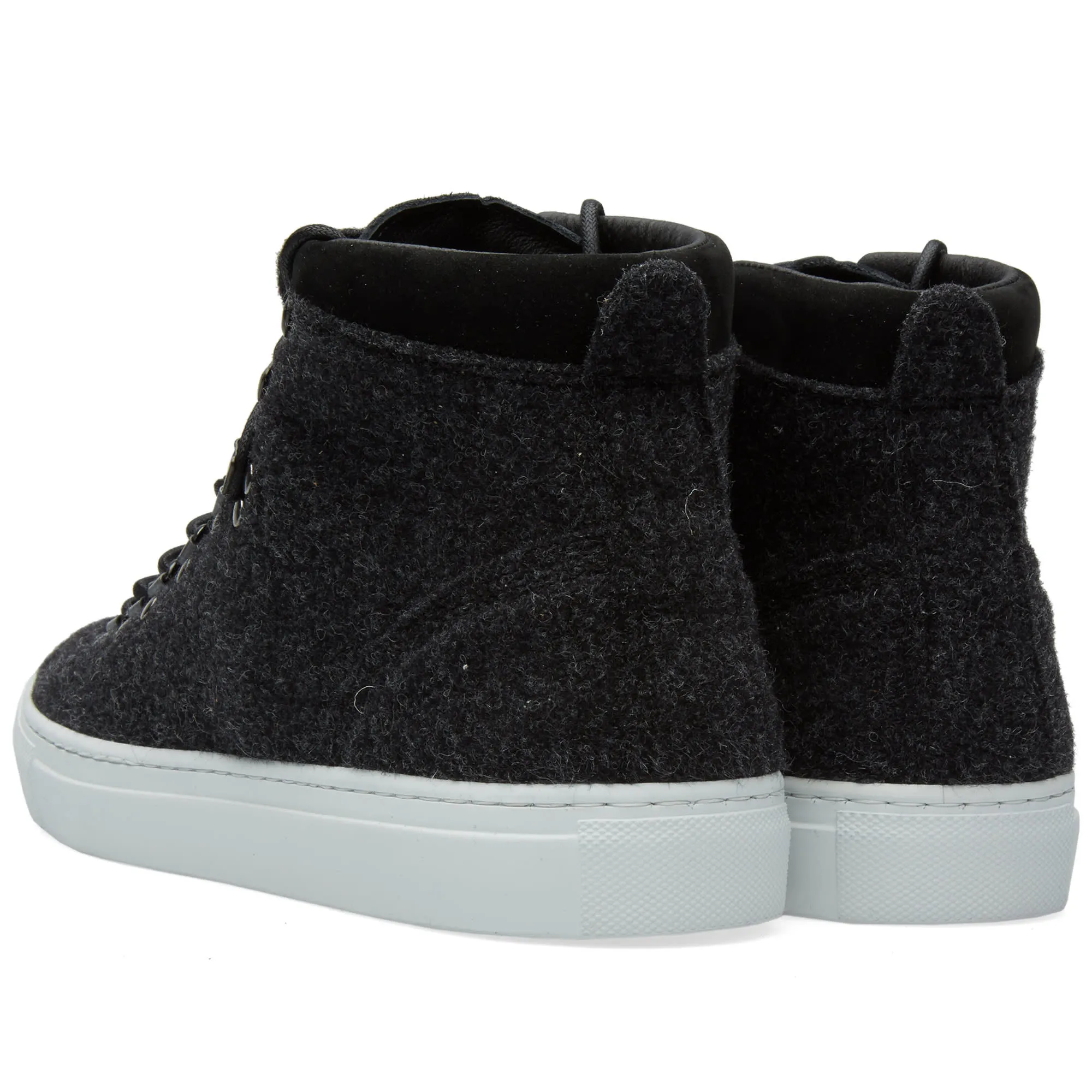 Diemme Marostica MidCharcoal Felt Wool