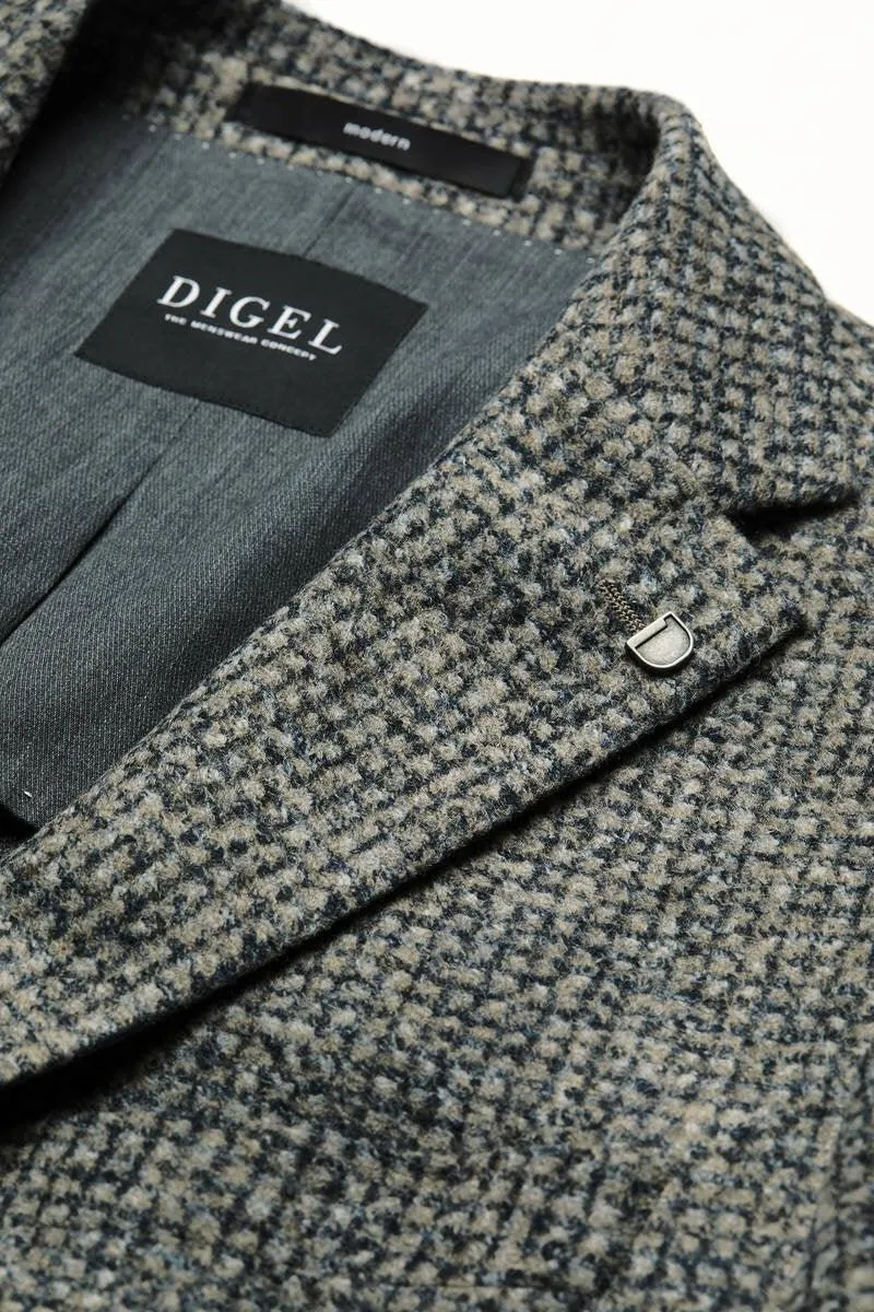 Digel - Edward - Veston Modern Fit de jersey