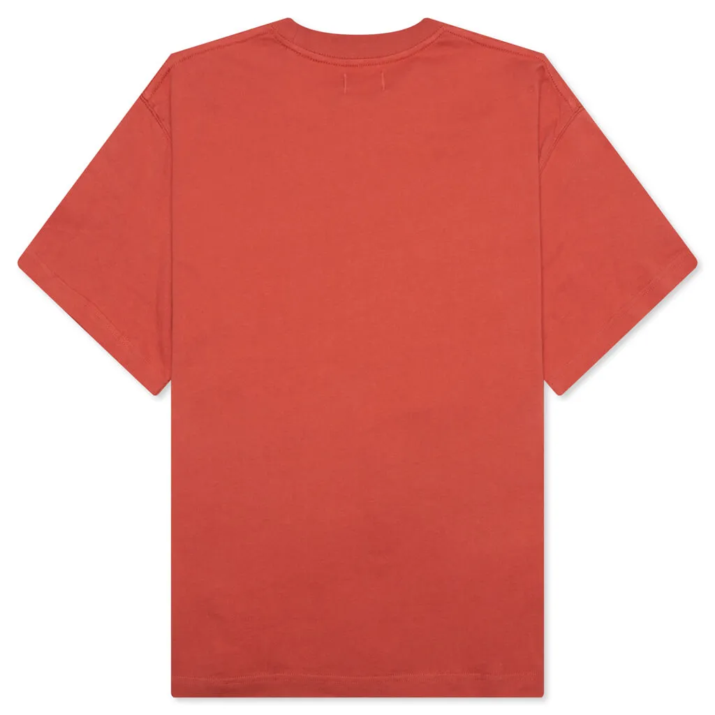 Dignity S/S Tee - Brick