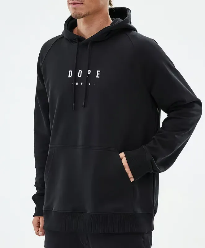 Dope Snow  |Long Sleeves Cotton Logo Hoodies