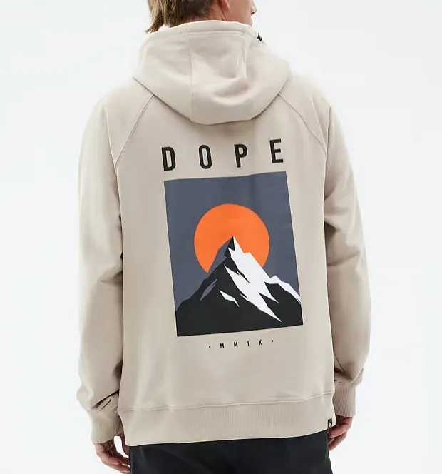 Dope Snow  |Long Sleeves Cotton Logo Hoodies