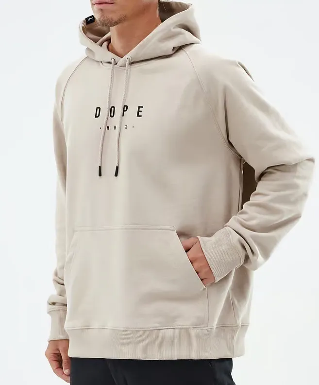 Dope Snow  |Long Sleeves Cotton Logo Hoodies