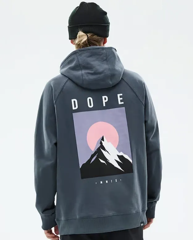 Dope Snow  |Long Sleeves Cotton Logo Hoodies