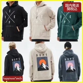 Dope Snow  |Long Sleeves Cotton Logo Hoodies