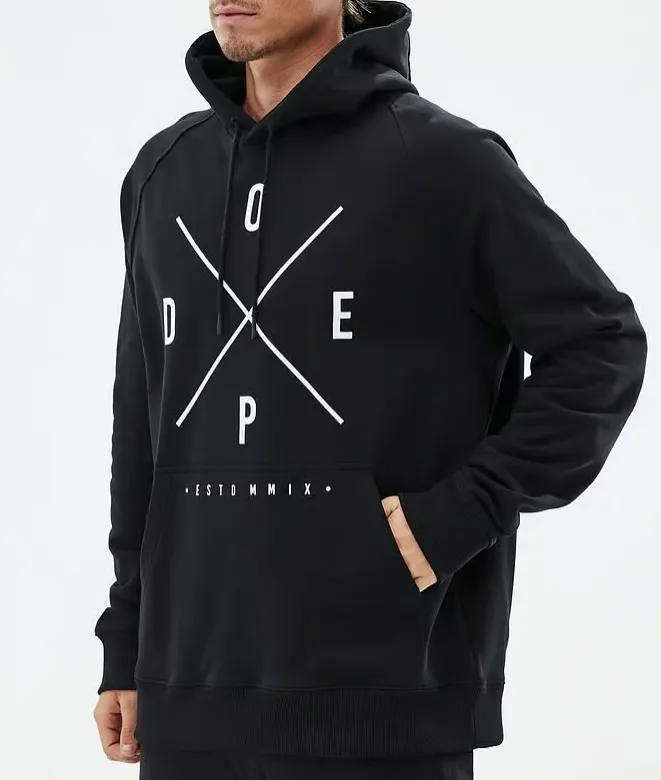 Dope Snow  |Long Sleeves Cotton Logo Hoodies