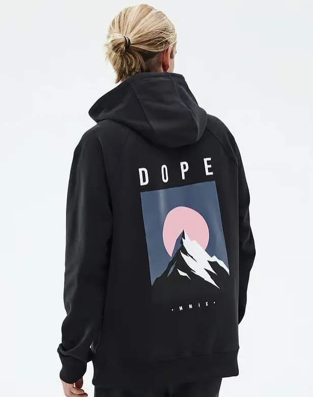 Dope Snow  |Long Sleeves Cotton Logo Hoodies