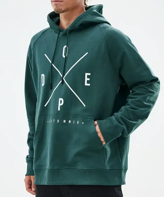 Dope Snow  |Long Sleeves Cotton Logo Hoodies