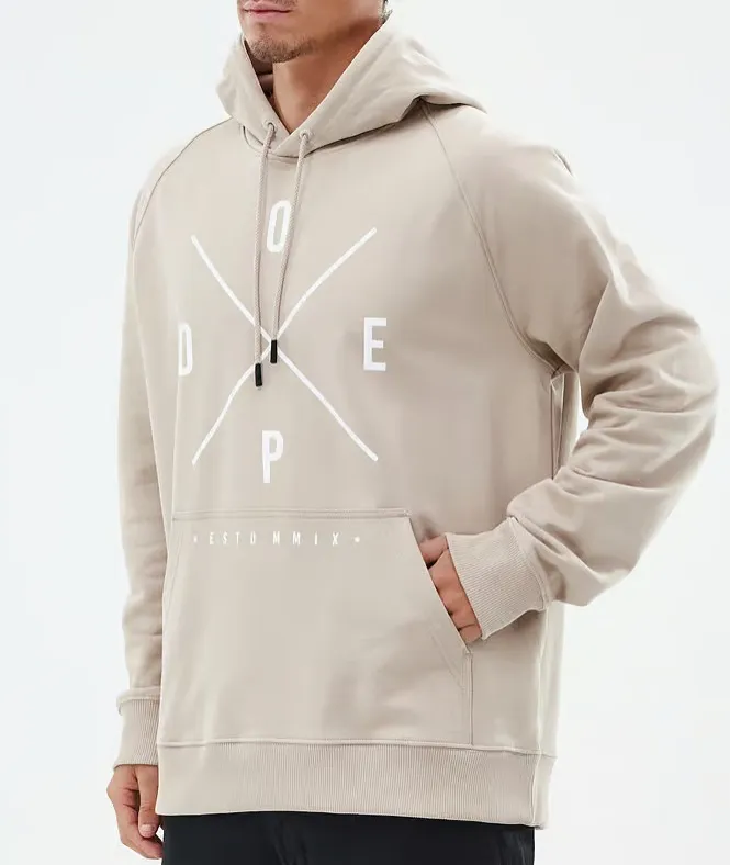 Dope Snow  |Long Sleeves Cotton Logo Hoodies