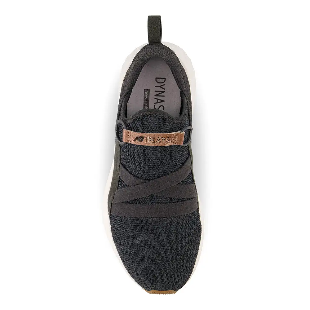 DynaSoft Beaya Slip On - Blacktop with Copper Metallic