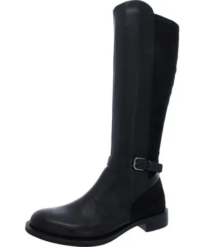 ECCO Womens Leather Riding Knee-High Boots