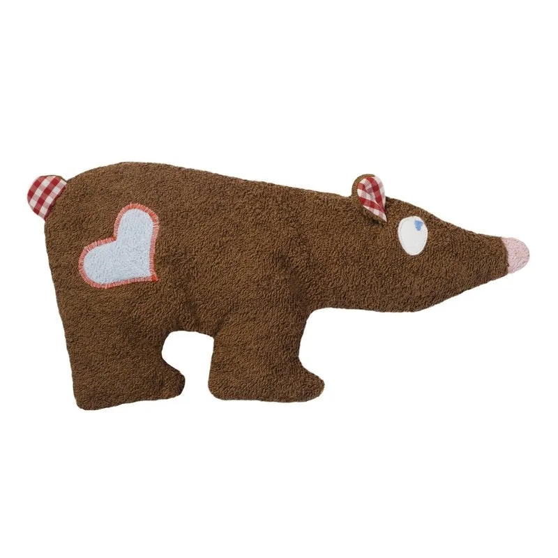 Efie Organic Brown Bear Pillow