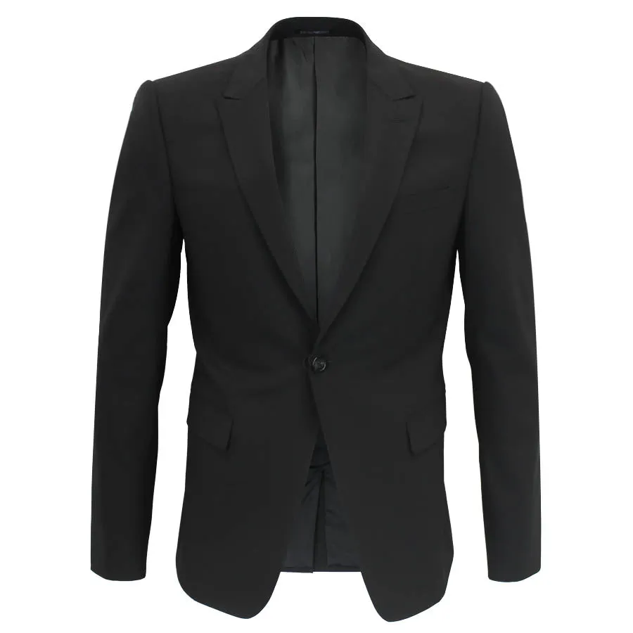 Emporio Armani - David Line Suit in Black