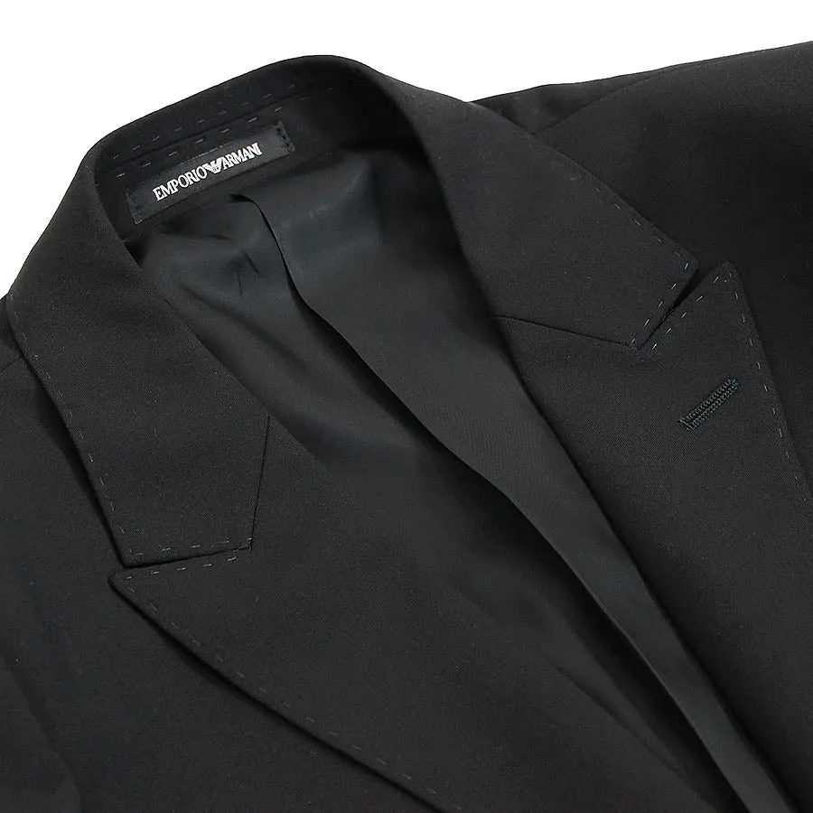 Emporio Armani - David Line Suit in Black