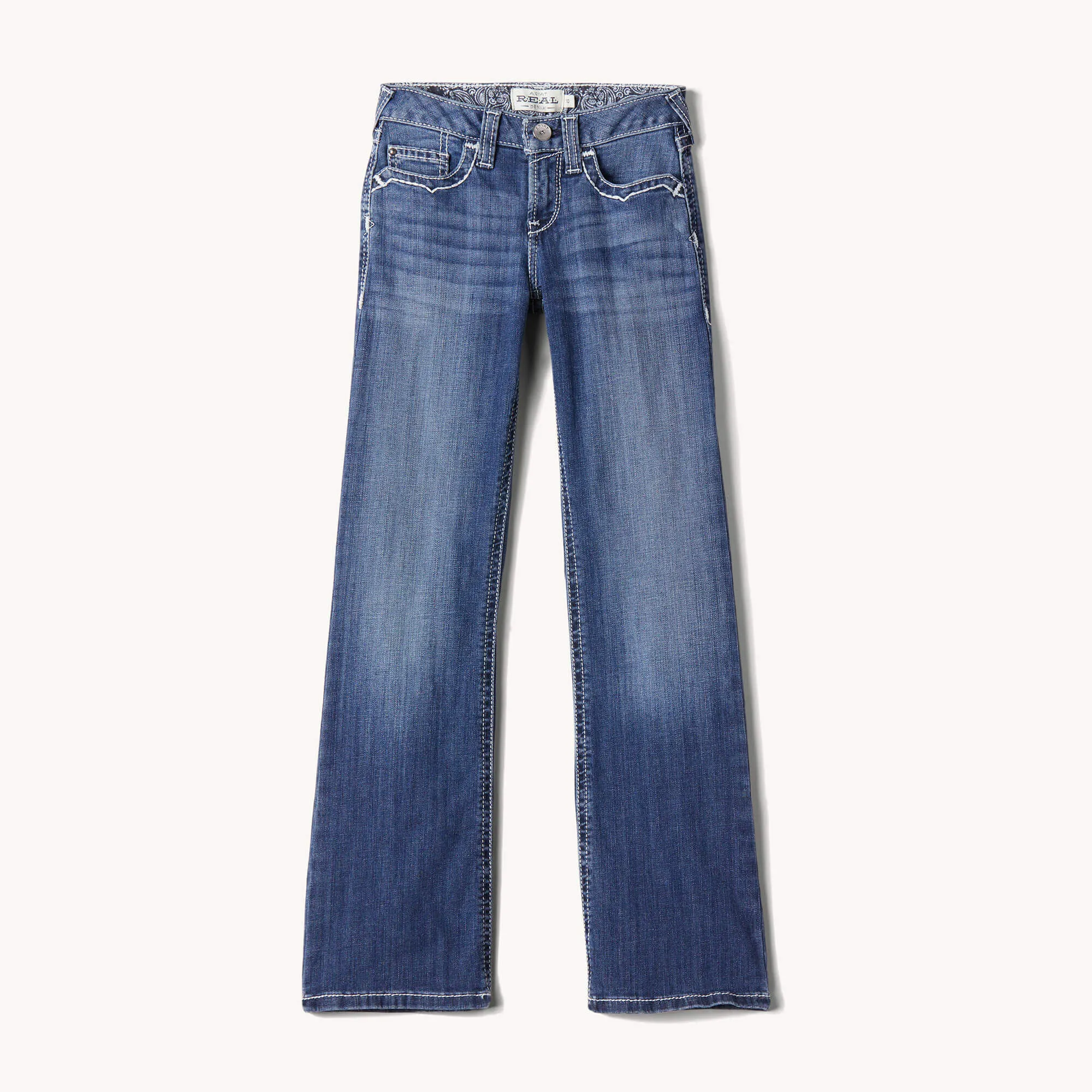 Entwined Boot Cut Jean