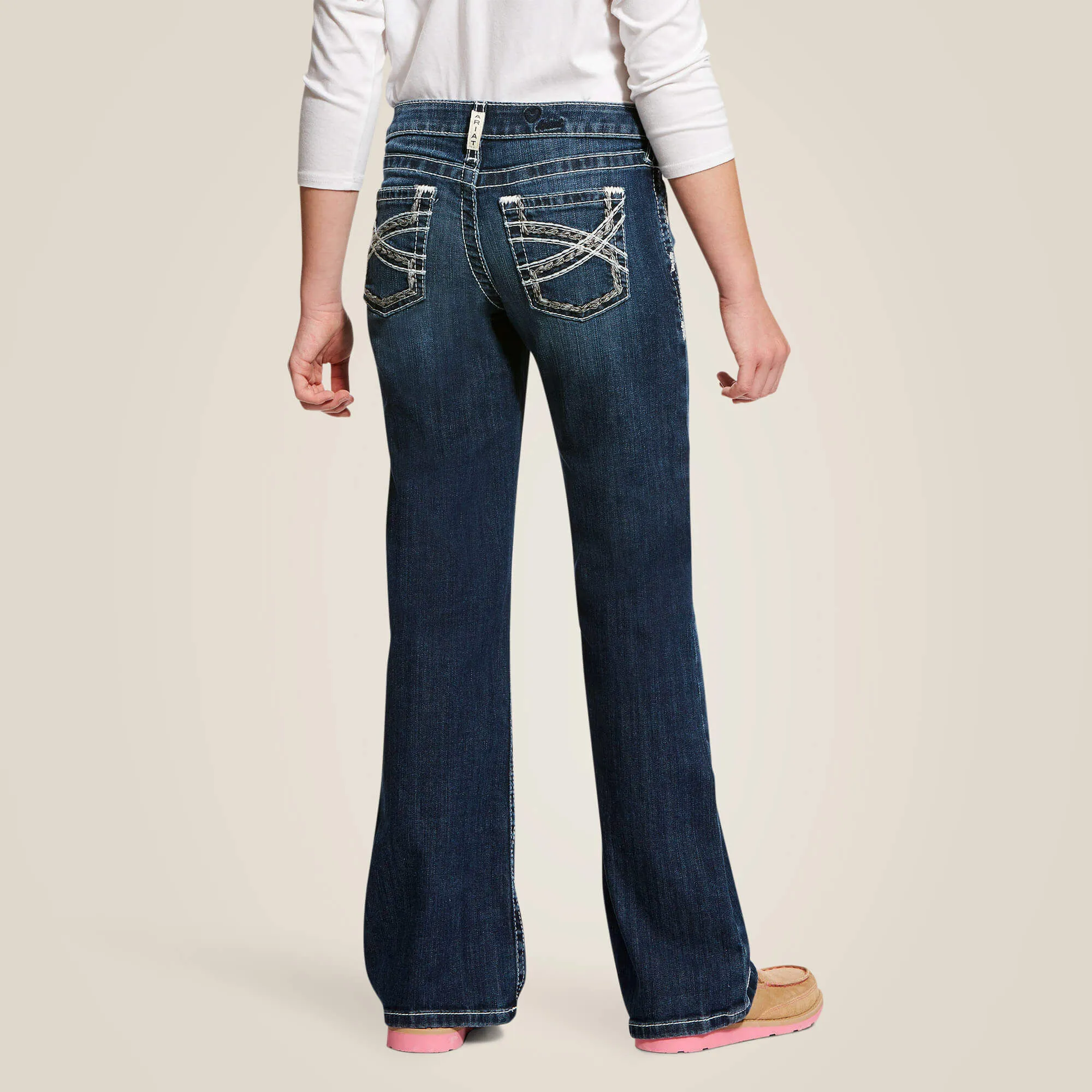 Entwined Boot Cut Jean