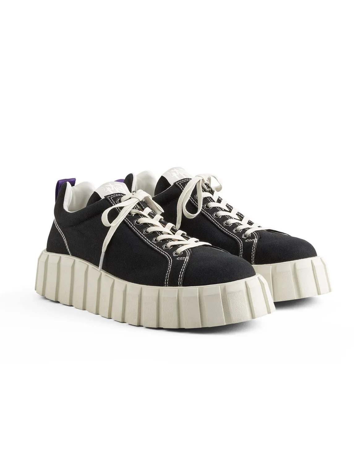 EYTYS Odessa Sneakers Black Canvas